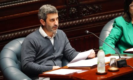 Exclusividad parlamentaria: Caggiani quiere terminar con los “privilegios” de los legisladores
