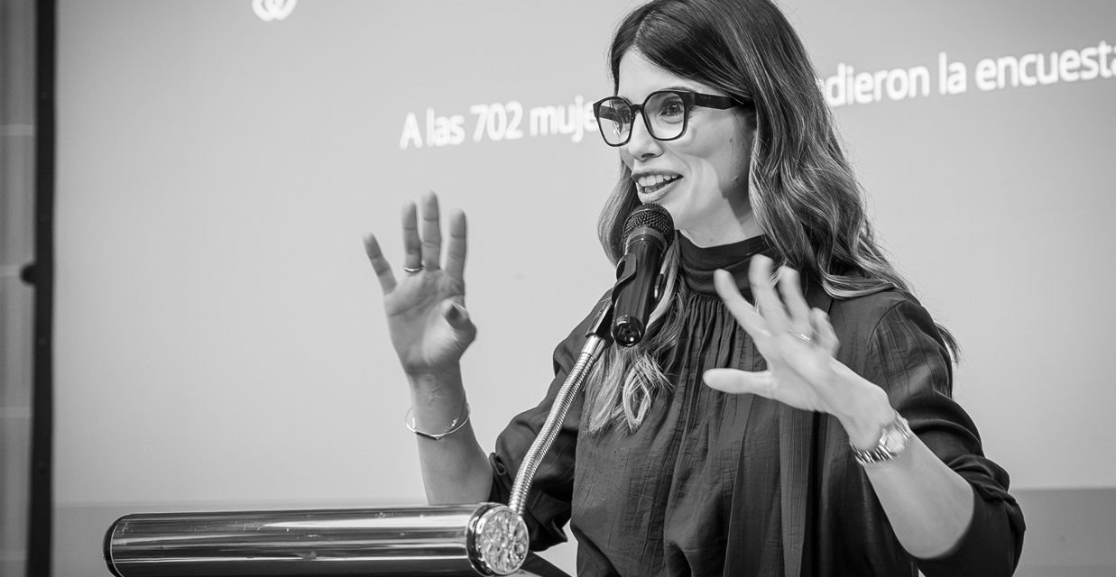 María Eugenia Boquete presenta el libro Madres que lideran
