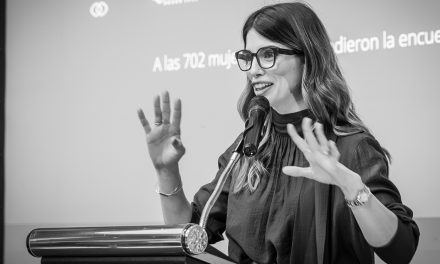 María Eugenia Boquete presenta el libro Madres que lideran
