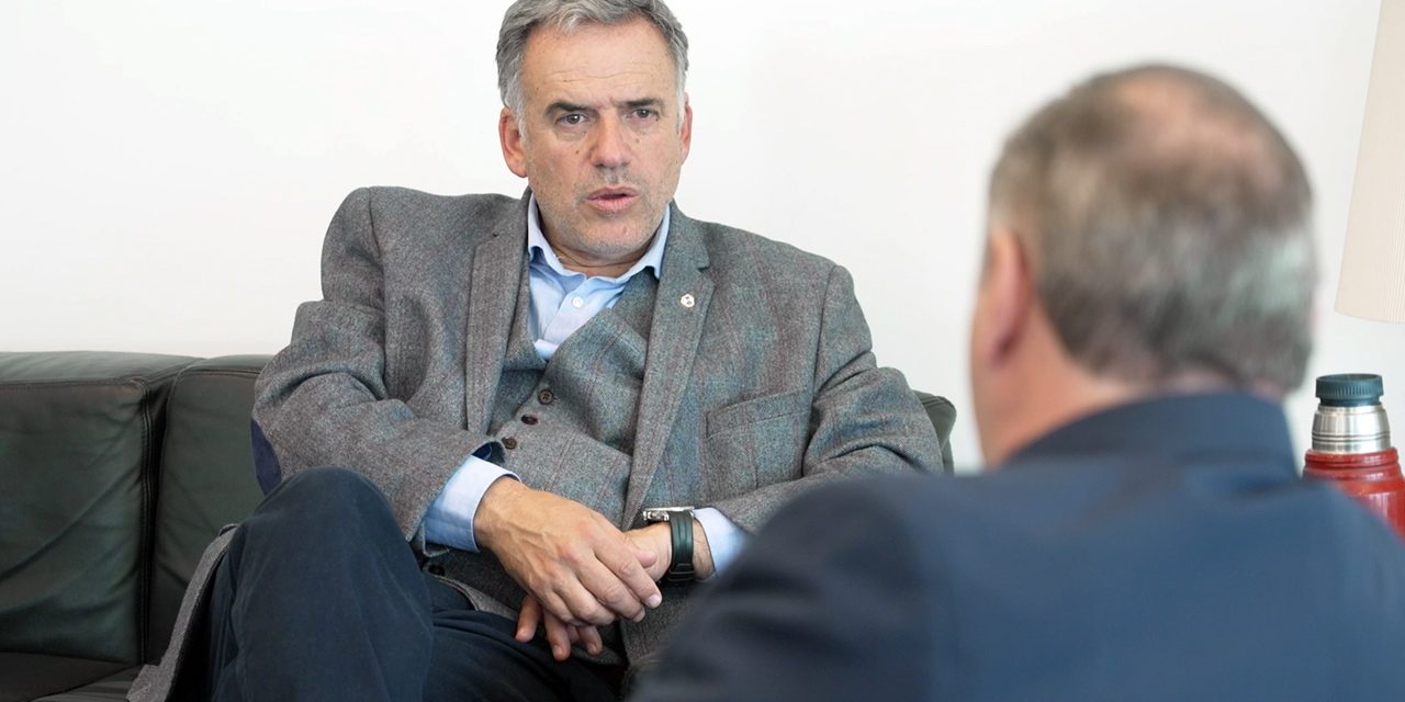 Orsi cerró la ronda con los partidos entre coincidencias internacionales y diferencias sobre la agenda nacional