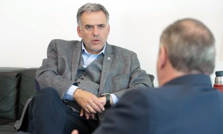 Orsi cerró la ronda con los partidos entre coincidencias internacionales y diferencias sobre la agenda nacional