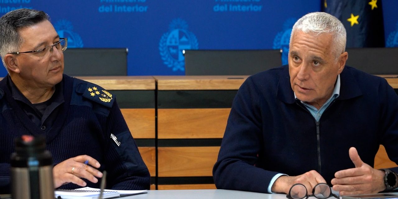 Seguridad en el fútbol: Interior y AUF acordaron trabajar en nuevas medidas tras los hechos de violencia