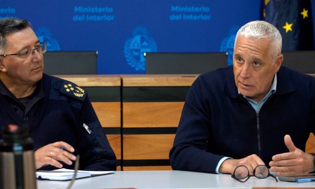 Seguridad en el fútbol: Interior y AUF acordaron trabajar en nuevas medidas tras los hechos de violencia