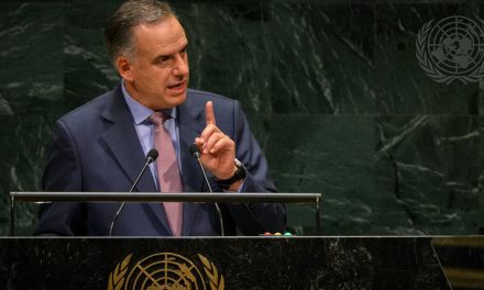 Yamandú Orsi ante la ONU: “Nadie es más que nadie”