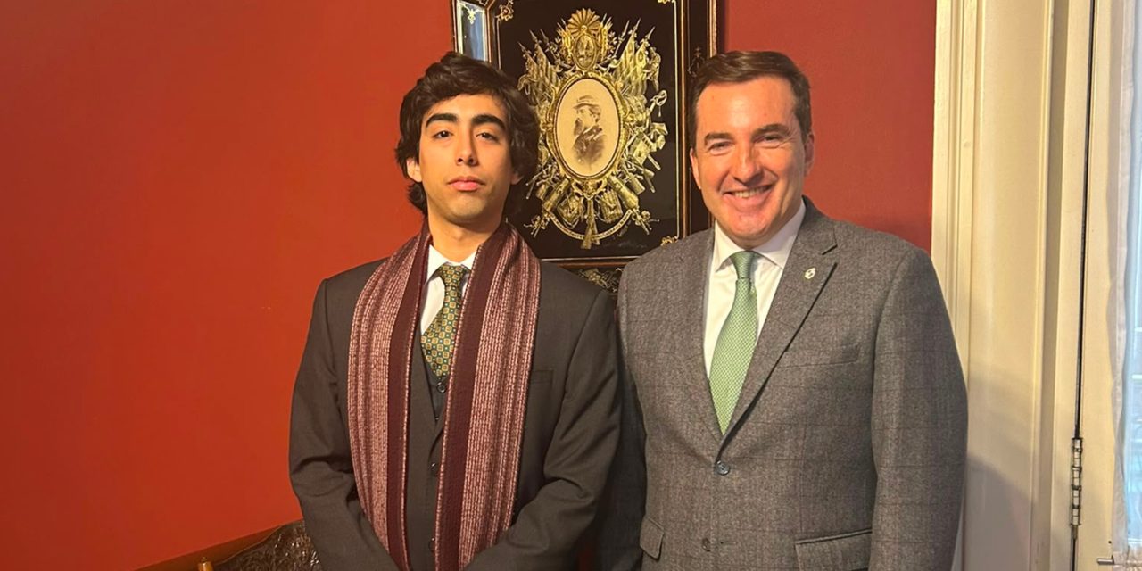 Lucas Rey: “China se entiende mejor viviéndola” 