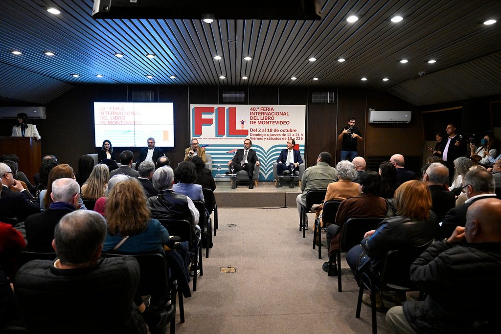 Ceremonia de apertura de la 48° Feria Internacional del Libro, 2 de octubre de 2026