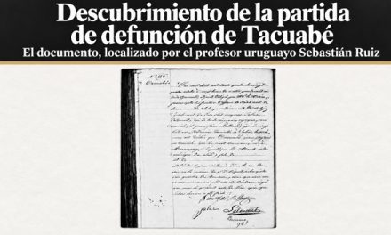 Tacuabé: una partida de defunción hallada en Francia aporta una respuesta tras 192 años
