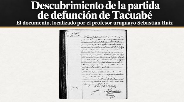 Tacuabé: una partida de defunción hallada en Francia aporta una respuesta tras 192 años